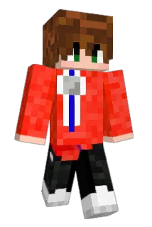 JIRAXYT Minecraft avatar full body