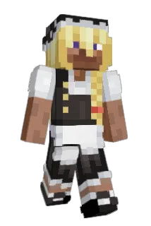 JIRO102 Minecraft avatar full body