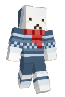 JITONGG Minecraft avatar full body