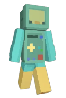 JIUN_1125 Minecraft avatar full body