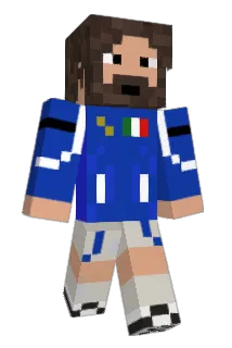 JIWUYE Minecraft avatar full body