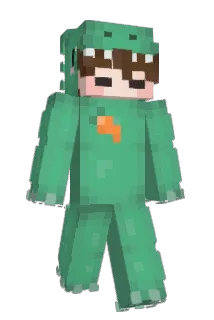 JIYOON0724_ Minecraft avatar full body