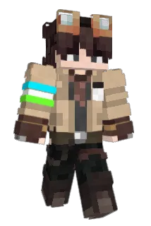 JIYUANLI Minecraft avatar full body