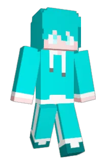 JIYUN_1128 Minecraft avatar full body