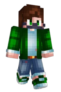 JIerdeH Minecraft avatar full body