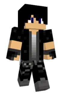 JJ020317 Minecraft avatar full body