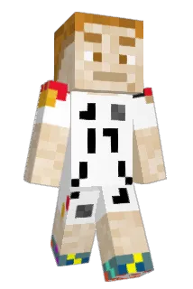 JJ09138 Minecraft avatar full body