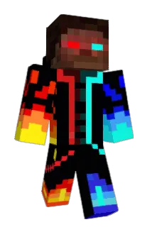 JJ1035 Minecraft avatar full body
