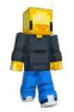 JJ181818 Minecraft avatar full body