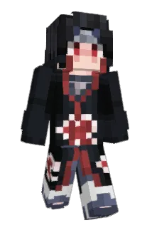 JJ187_ Minecraft avatar full body