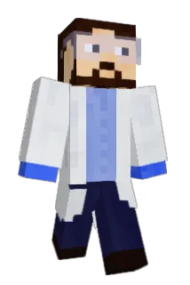 JJ1forces Minecraft avatar full body
