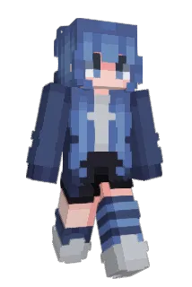 JJ20169 Minecraft avatar full body