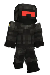 JJ2341 Minecraft avatar full body