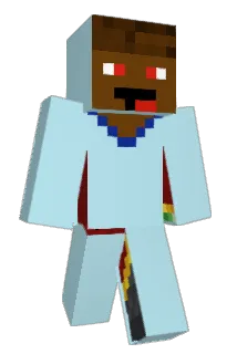JJ7880 Minecraft avatar full body