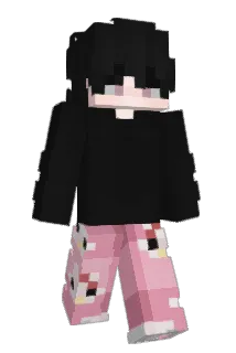 JJAM_cat Minecraft avatar full body