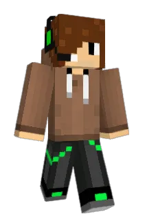 JJB100 Minecraft avatar full body