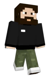JJBohm Minecraft avatar full body