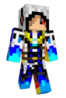 JJC4LYFE Minecraft avatar full body