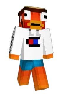 JJCHIPS0001 Minecraft avatar full body