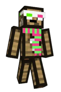 JJCrafter5000 Minecraft avatar full body