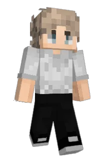JJCrafty Minecraft avatar full body