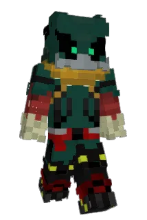 JJDN Minecraft avatar full body