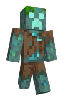 JJDave Minecraft avatar full body