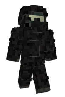 JJDez Minecraft avatar full body