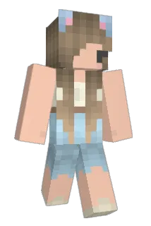 JJDuck7 Minecraft avatar full body