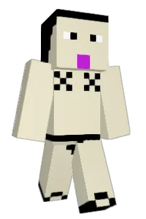 JJFCard Minecraft avatar full body
