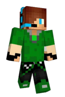 JJGW Minecraft avatar full body