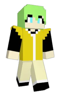 JJH0723 Minecraft avatar full body
