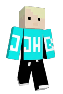 JJHB Minecraft avatar full body