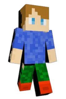 JJHBossGamer Minecraft avatar full body