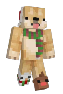 JJH_08 Minecraft avatar full body