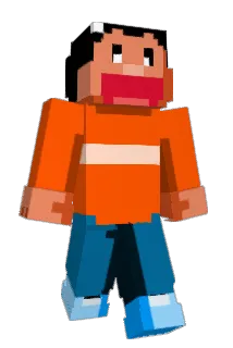 JJIN00 Minecraft avatar full body