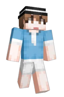 JJJANK Minecraft avatar full body