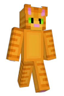 JJKittyLover Minecraft avatar full body