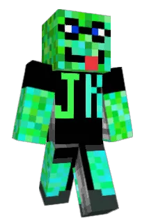 JJKplayz Minecraft avatar full body