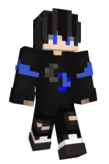 JJKunz Minecraft avatar full body