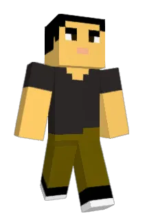 JJM119 Minecraft avatar full body