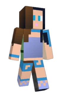 JJM76 Minecraft avatar full body