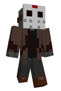 JJMK Minecraft avatar full body