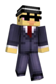 JJMally Minecraft avatar full body