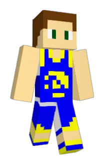 JJMinecart Minecraft avatar full body