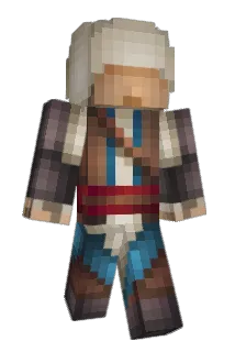 JJMyring Minecraft avatar full body