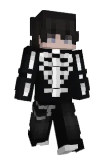 JJNotFound Minecraft avatar full body