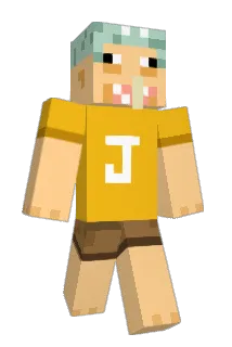 JJOMINU Minecraft avatar full body