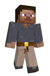 JJOZau Minecraft avatar full body