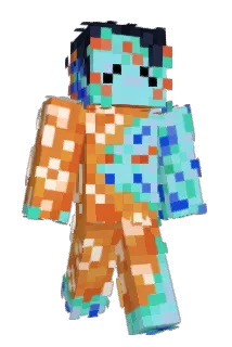 JJPaya Minecraft avatar full body